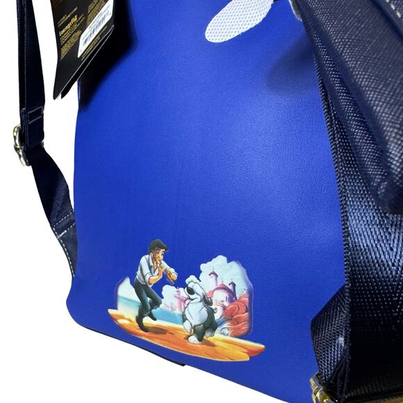 NWT Disney Parks x LOUNGEFLY The Little Mermaid Ariel Scene Mini Backpack RARE - Picture 6 of 10